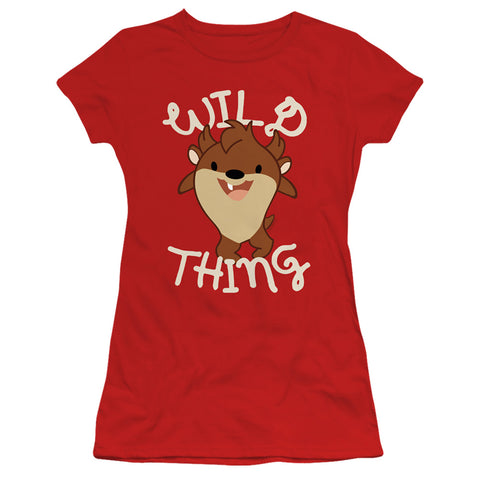 Looney Tunes/wild Thing Kid-s/s Junior Sheer-red