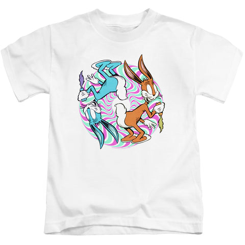 Looney Tunes/wacky Wabbit-s/s Juvenile 18/1-white