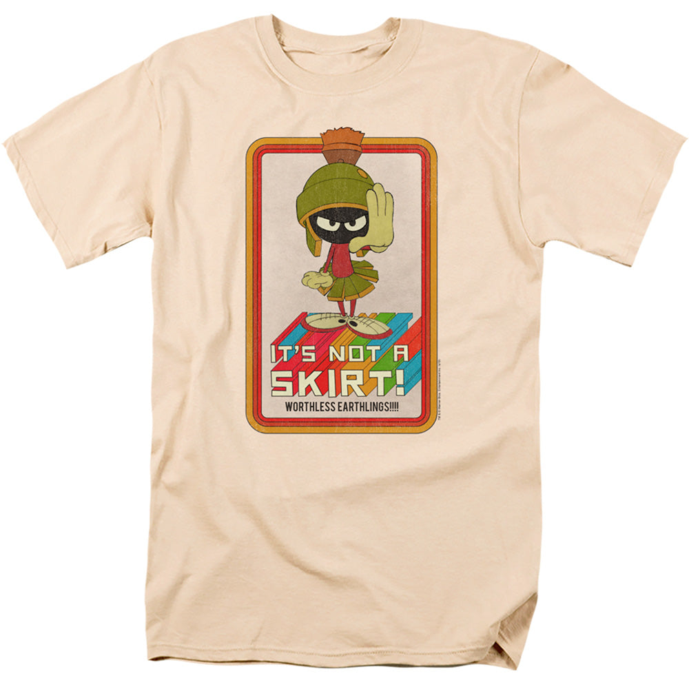 Looney Tunes/not A Skirt-s/s Adult 18/1-cream