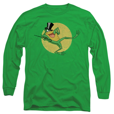 Looney Tunes/hello My Baby-l/s Adult 18/1-kelly Green