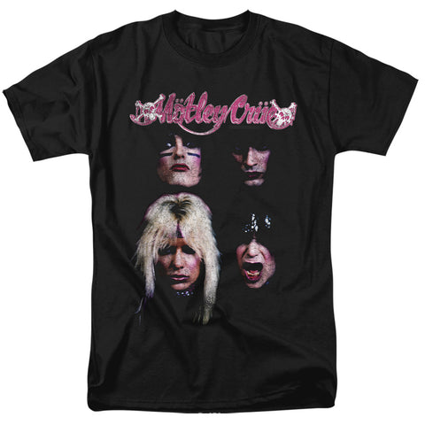 Motley Crue/the Crue-s/s Adult 18/1-black-sm