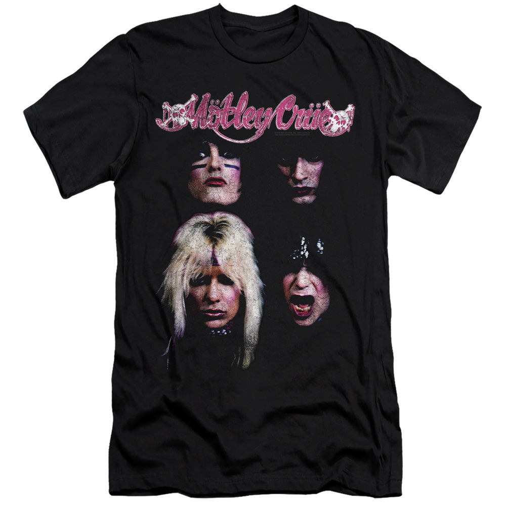 Motley Crue/the Crue-hbo S/s Adult 30/1-black-sm