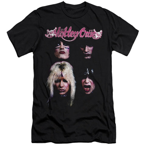 Motley Crue/the Crue-hbo S/s Adult 30/1-black-sm