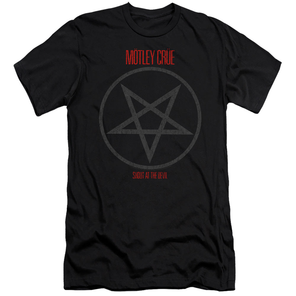 Motley Crue/shout At The Devil-s/s Adult 30/1-black