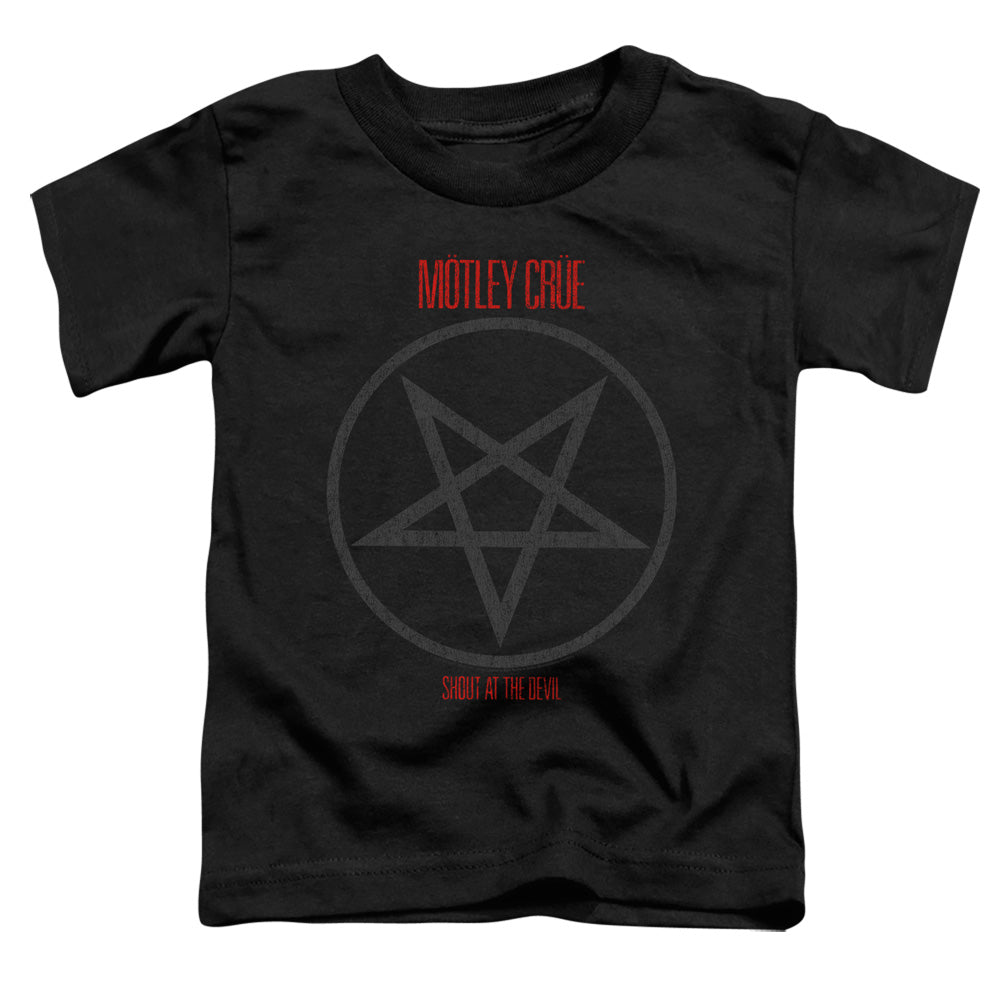 Motley Crue/shout At The Devil-s/s Toddler Tee-black