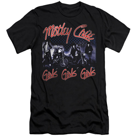 Motley Crue/girls-hbo S/s Adult 30/1-black-sm