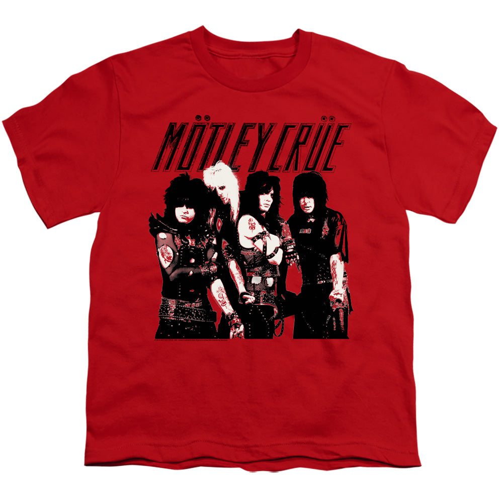 Motley Crue/group-s/s Youth 18/1-red-sm