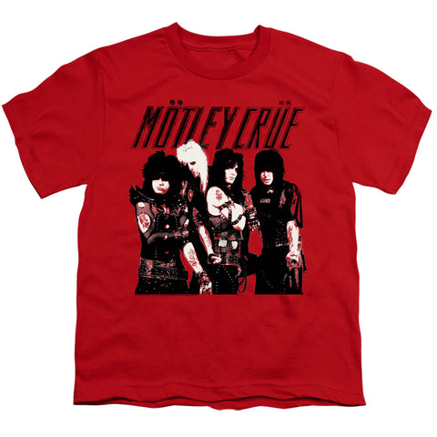 Motley Crue/group-s/s Youth 18/1-red-sm