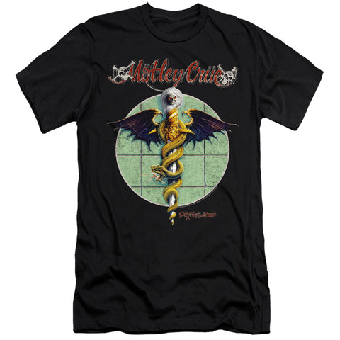 Motley Crue/dr Feelgood-s/s Adult 30/1-black
