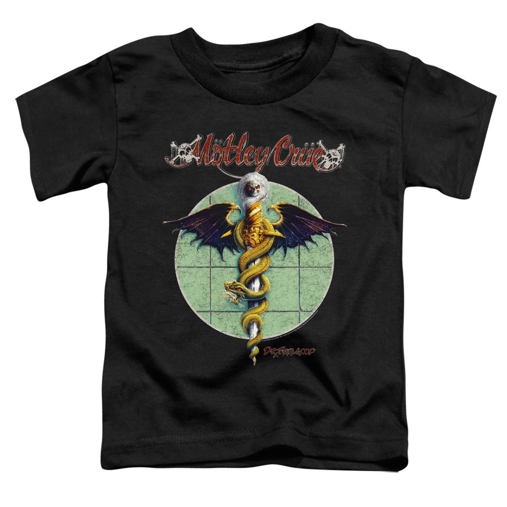 Motley Crue/dr Feelgood-s/s Toddler Tee-black
