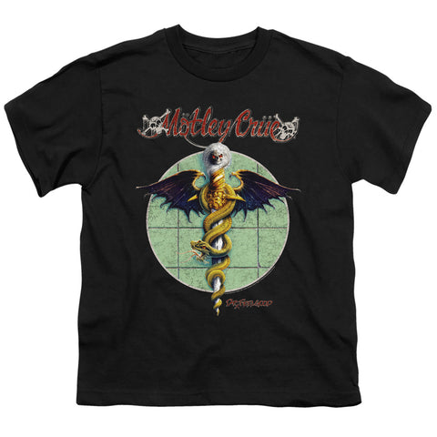 Motley Crue/dr Feelgood-s/s Youth 18/1-black