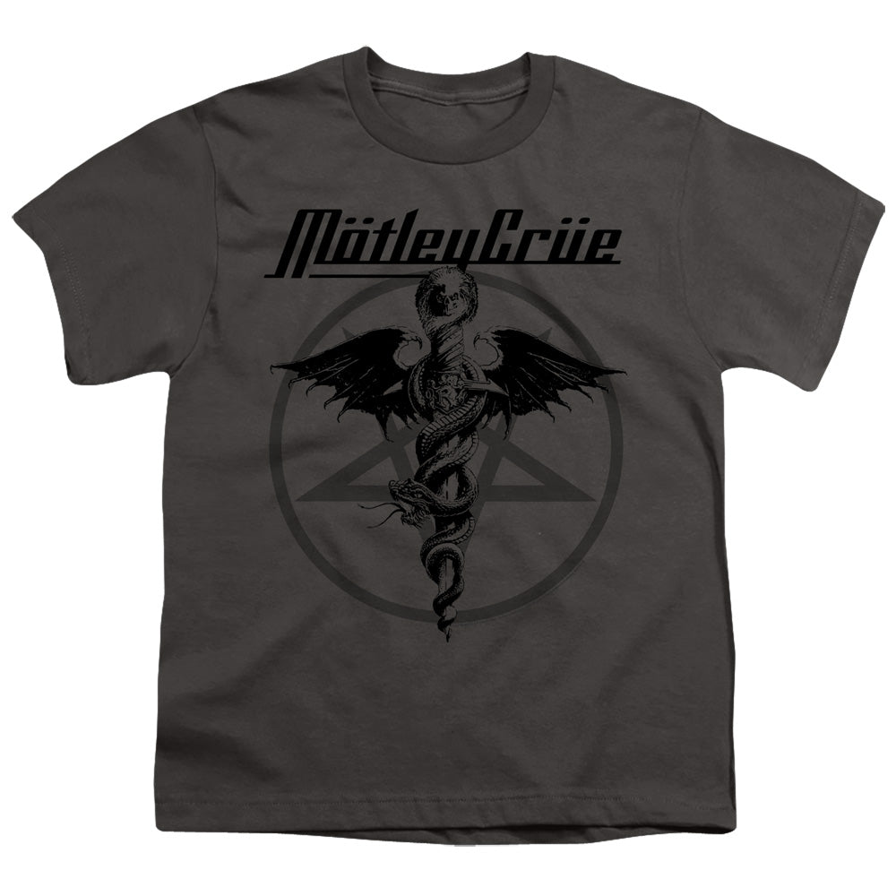 Motley Crue/dr Devil-s/s Youth 18/1-charcoal