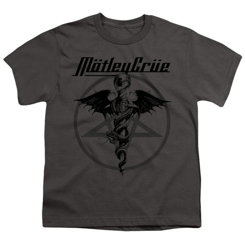 Motley Crue/dr Devil-s/s Youth 18/1-charcoal