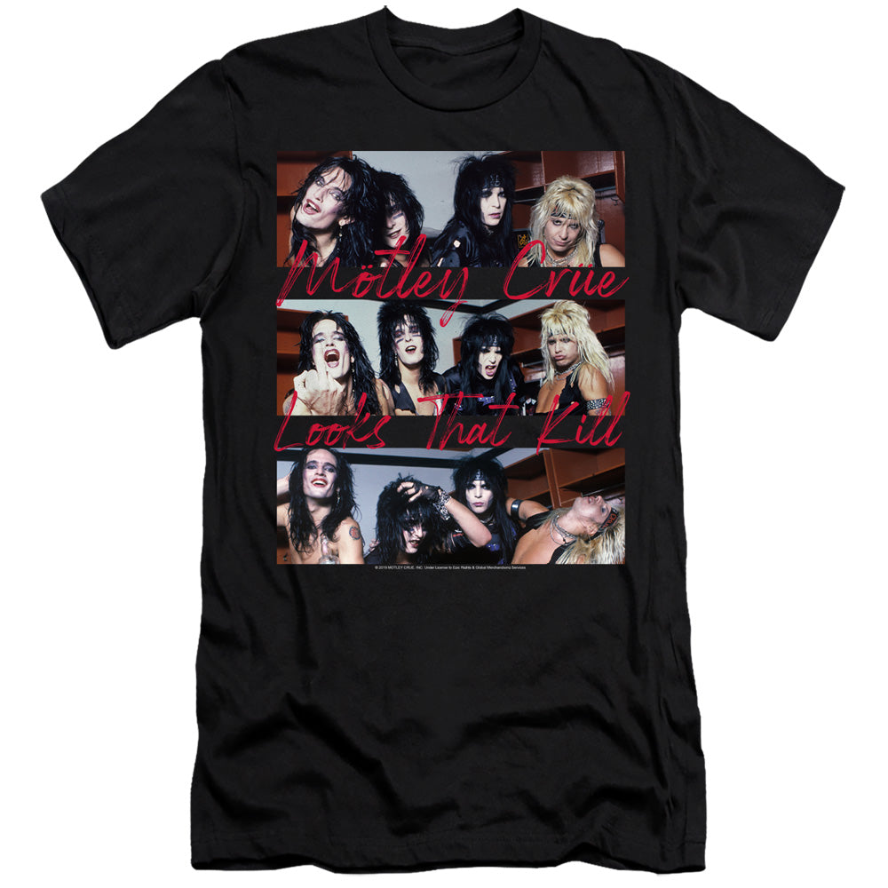 Motley Crue/looks That Kill-s/s Adult 30/1-black