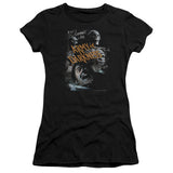 Juniors Sheer Cap Sleeve