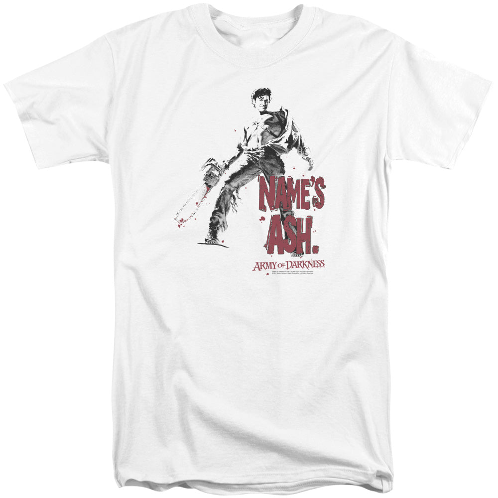 Adult Tall Fit Short Sleeve