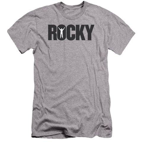 Rocky/logo-premuim Canvas Adult Slim Fit 30/1-athletic Heather