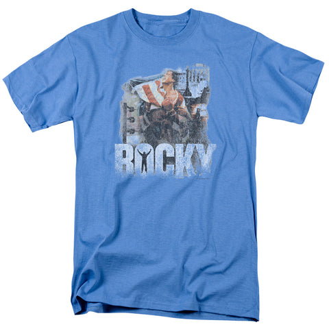 Rocky/the Champion - S/s Adult 18/1 - Carolina Blue