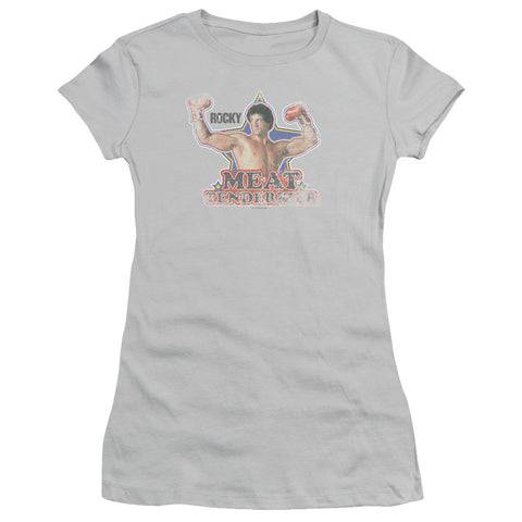 Juniors Sheer Cap Sleeve