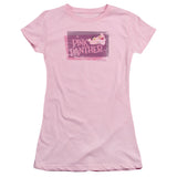 Juniors Sheer Cap Sleeve