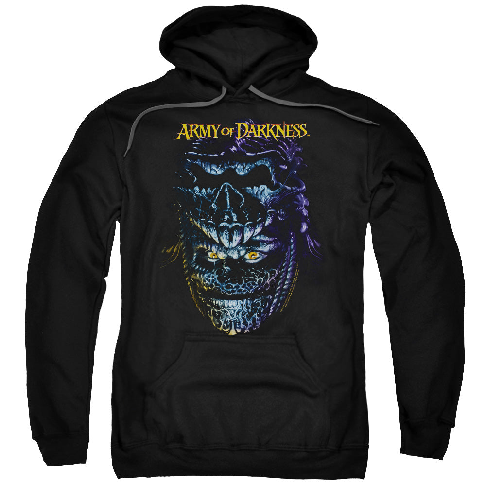 Army Of Darkness/evil Ash-adult Pull-over Hoodie-black
