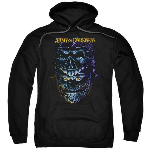 Army Of Darkness/evil Ash-adult Pull-over Hoodie-black