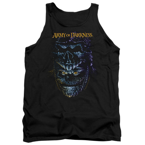 Army Of Darkness/evil Ash - Adult Tank - Black