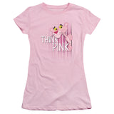 Juniors Sheer Cap Sleeve