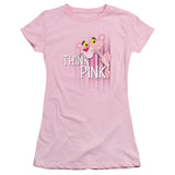 Juniors Sheer Cap Sleeve