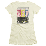Juniors Sheer Cap Sleeve
