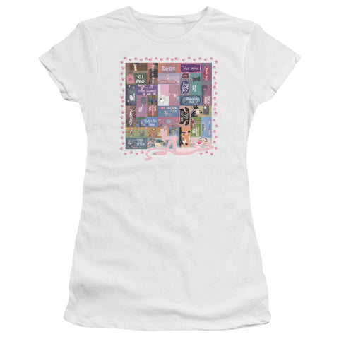 Juniors Sheer Cap Sleeve
