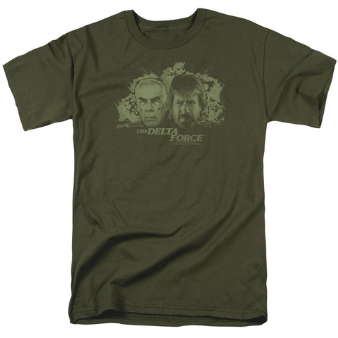 Delta Force/explosion - S/s Adult 18/1 - Military Green