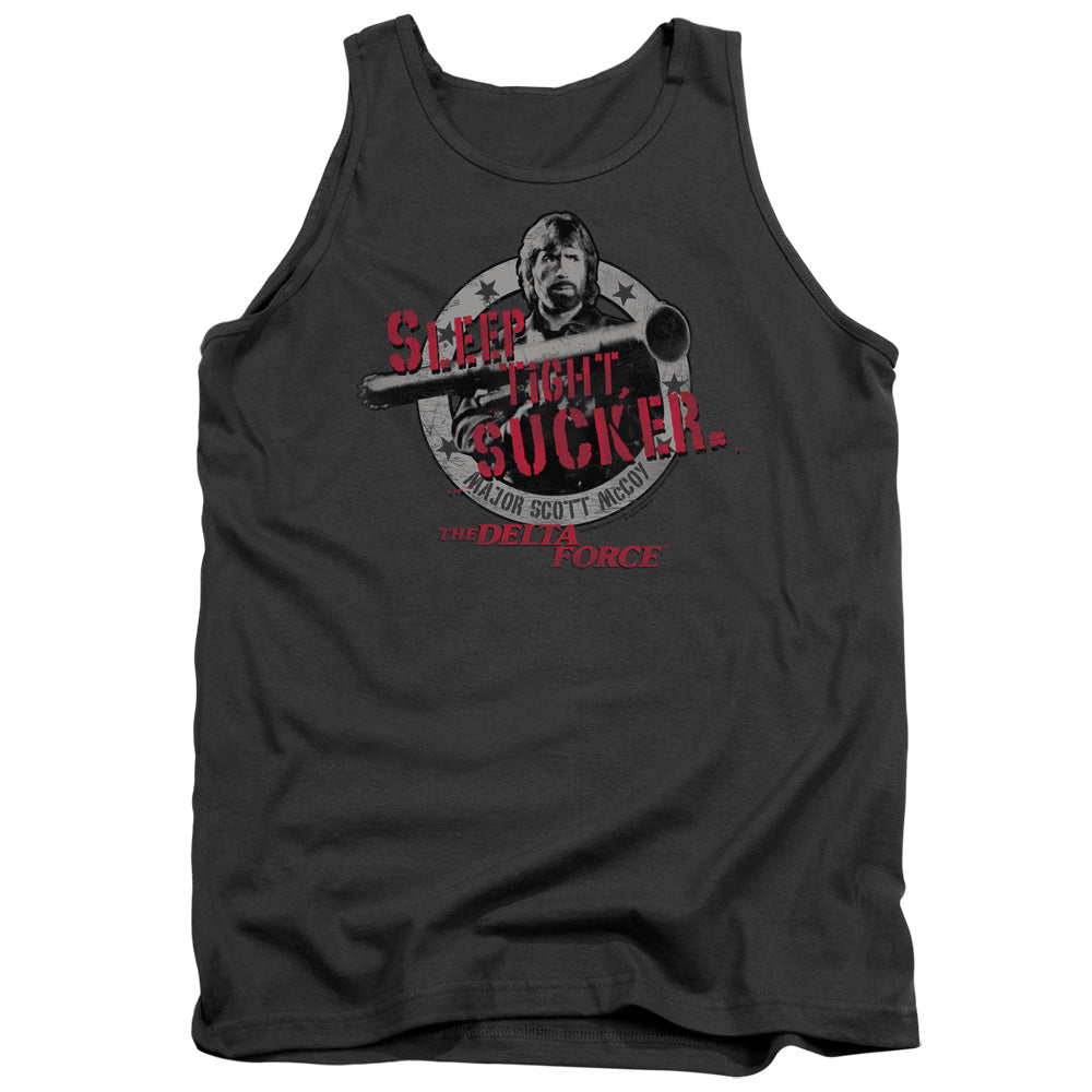 Delta Force/sleep Tight - Adult Tank - Charcoal