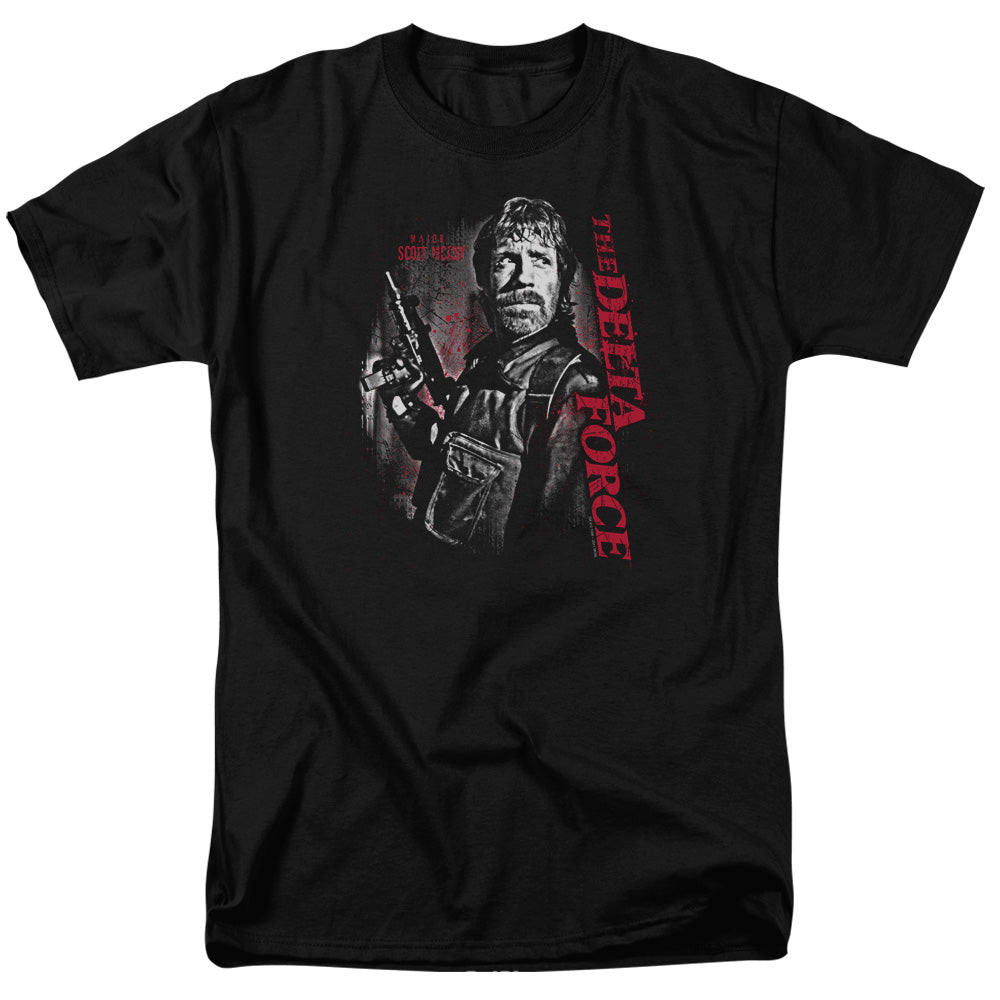 Delta Force/black Ops-s/s Adult 18/1-black