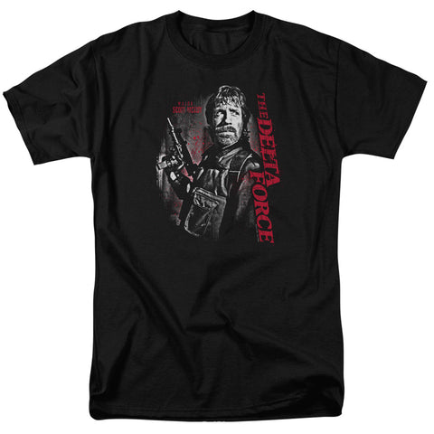 Delta Force/black Ops-s/s Adult 18/1-black