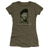 Juniors Sheer Cap Sleeve
