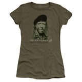 Juniors Sheer Cap Sleeve
