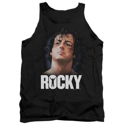 Rocky/the Champ - Adult Tank - Black
