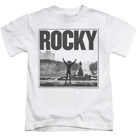 Rocky/top Of Stairs - S/s Juvenile 18/1 - White