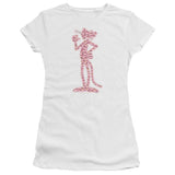 Juniors Sheer Cap Sleeve