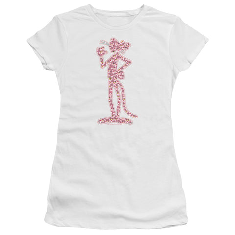 Juniors Sheer Cap Sleeve