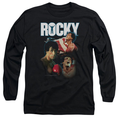Rocky/i Did It-l/s Adult 18/1-black