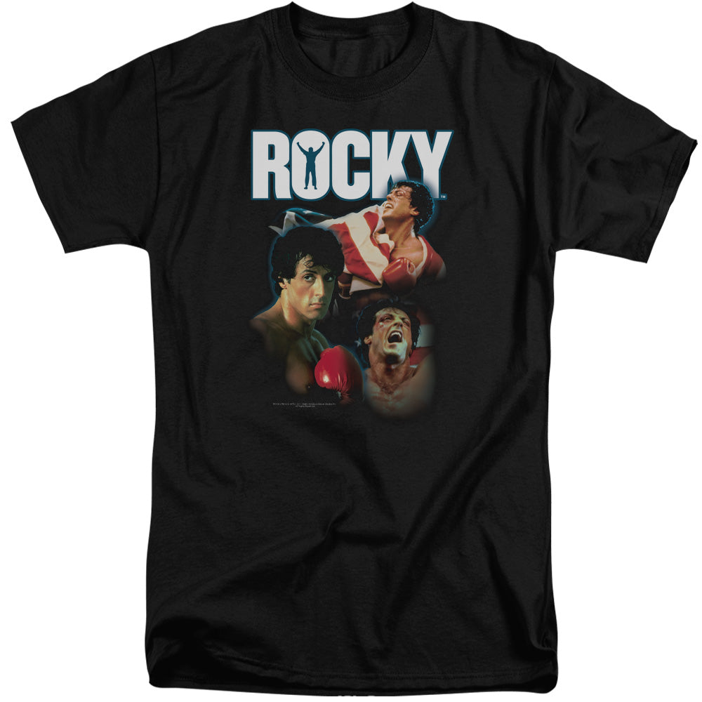 Rocky/i Did It-s/s Adult Tall-black