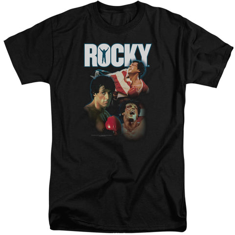 Rocky/i Did It-s/s Adult Tall-black