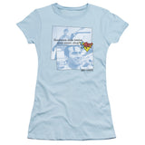 Juniors Sheer Cap Sleeve