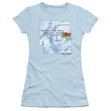 Juniors Sheer Cap Sleeve