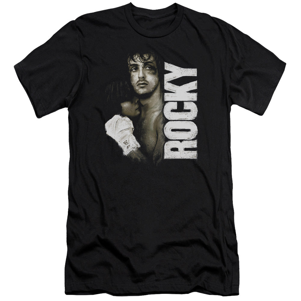 Rocky/painted Rocky-s/s Adult 30/1-black