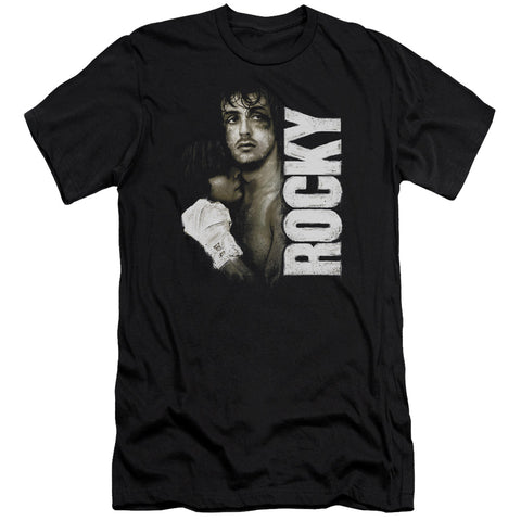 Rocky/painted Rocky-s/s Adult 30/1-black