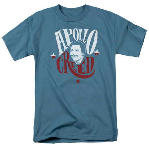 Rocky/apollo Sign - S/s Adult 18/1 - Slate