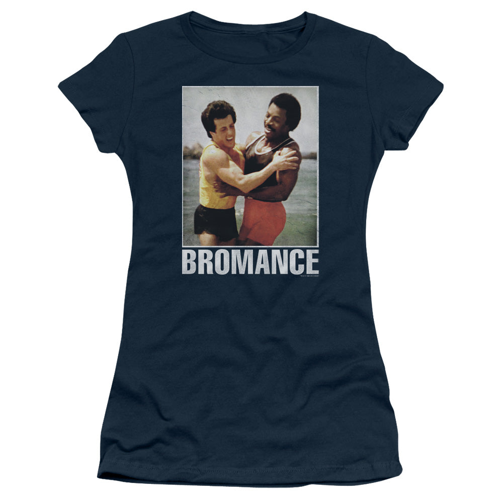 Rocky/bromance-s/s Junior Sheer-navy